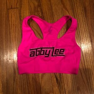 Abby Lee Dance Company Sports Bra